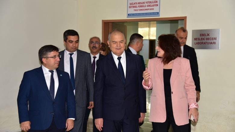 BAÜN'den Özbekistan İle Ortaklık