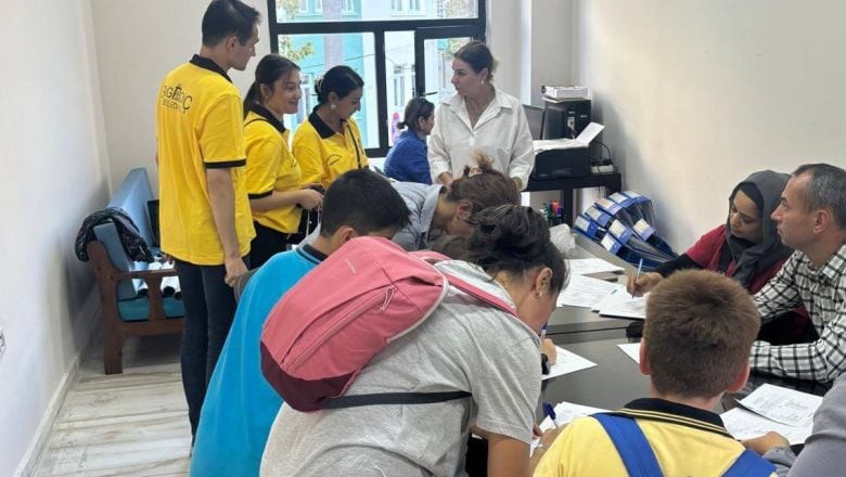 Bigadiç'te Gençler Kurslara Akın Ediyor