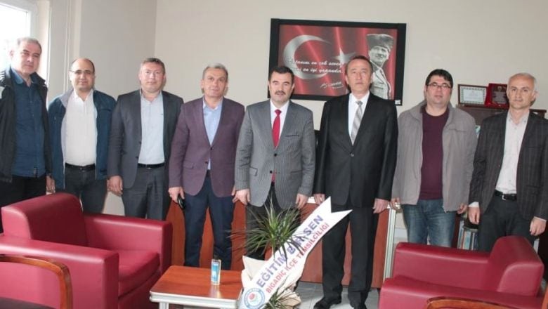 Bigadiç'te Yeni Milli Eğitim Müdürü Göreve Başladı