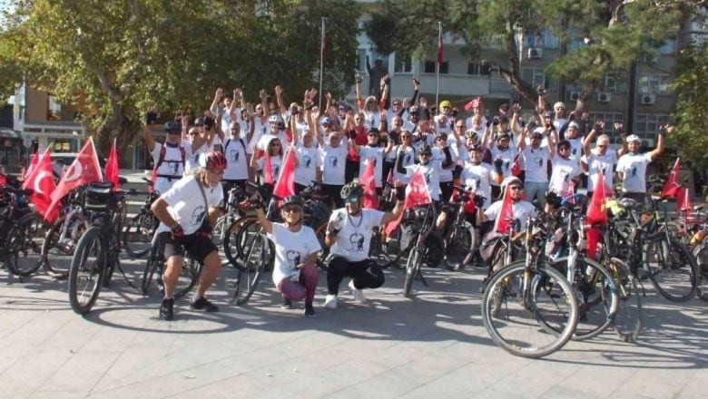 Balıkesirliler Cumhuriyet Coşkusuyla Aynı Anda Pedal Çevirecek