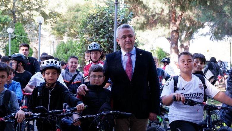 Susurluk’ta Pedallar Cumhuriyet İçin Çevrildi
