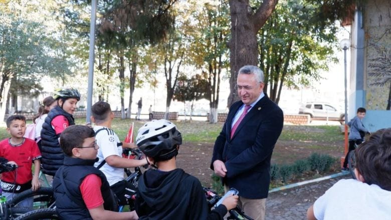 Susurluk’ta Pedallar Cumhuriyet İçin Çevrildi