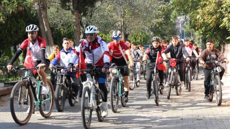 Susurluk’ta Pedallar Cumhuriyet İçin Çevrildi