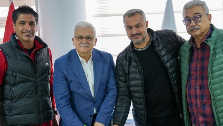 Burhaniye Belediyespor'da Yeni Dönem