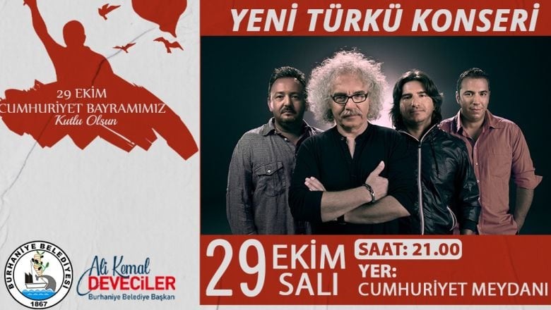Burhaniye Cumhuriyet'in 101. Yıl Kutlamalarına Hazır!