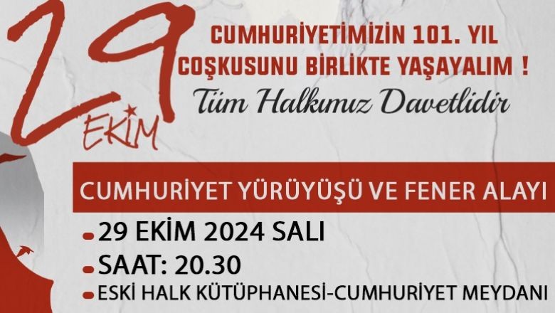 Burhaniye Cumhuriyet'in 101. Yıl Kutlamalarına Hazır!