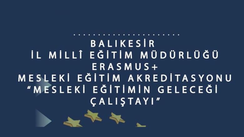 Geleceğin Meslekleri Bu Çalıştayda Konuşulacak