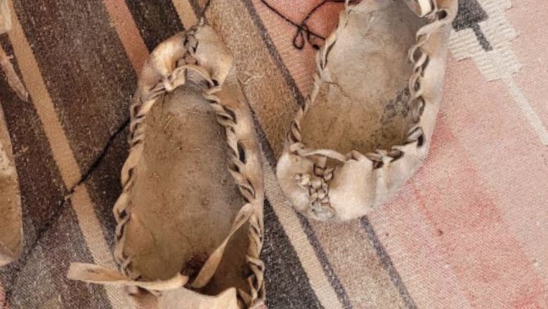 Balıkesir'de Kırsal Yaşam: Sığır Derisinden Çarık