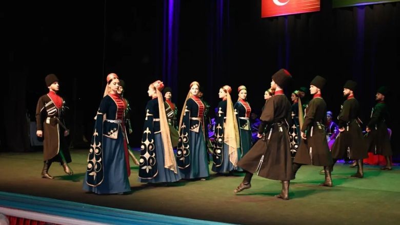 Balıkesir'de Çerkes Kültür Şöleni Yaşandı!