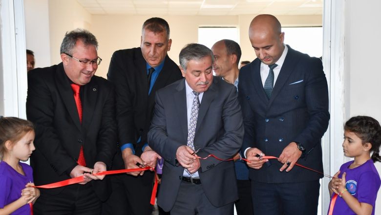 Karesi'de Cimnastik Salonu Genç Sporculara Kapı Araladı