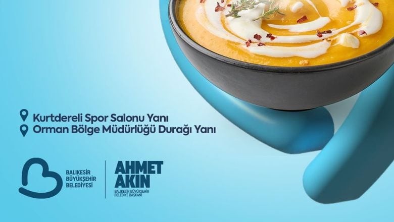 Balıkesir'de Öğrenciler İçin Sıcak Çorba İkramı Başladı