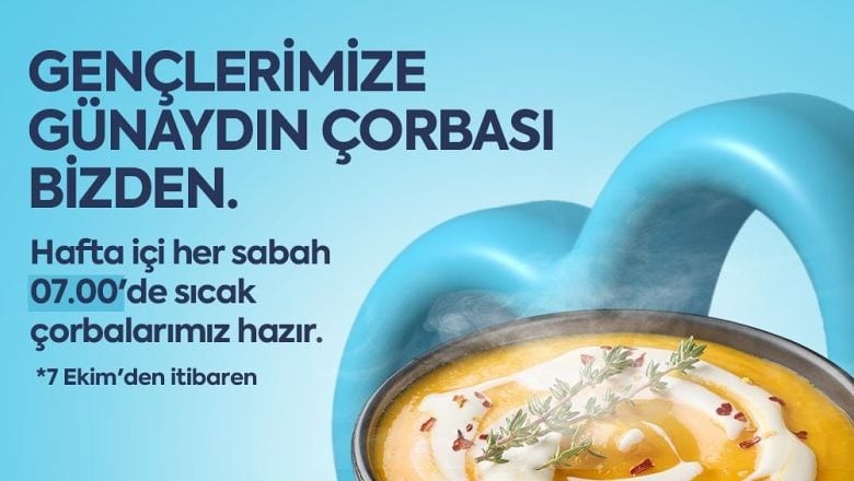 Balıkesir'de Öğrenciler İçin Sıcak Çorba İkramı Başladı
