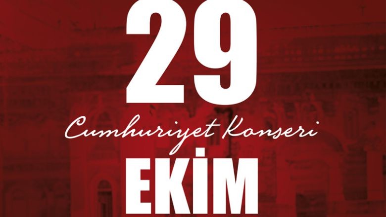 Balıkesir'de Cumhuriyet Bando ve Koro İle Kutlanacak