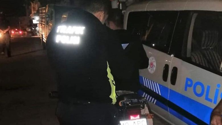 Manyas'ta Kask Takmamak Bedel Ödettirdi