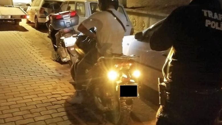 Manyas'ta Kask Takmamak Bedel Ödettirdi