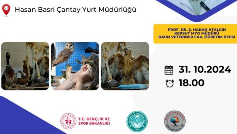 Doldurulmuş Hayvanlar Balıkesir'de Sergilenecek