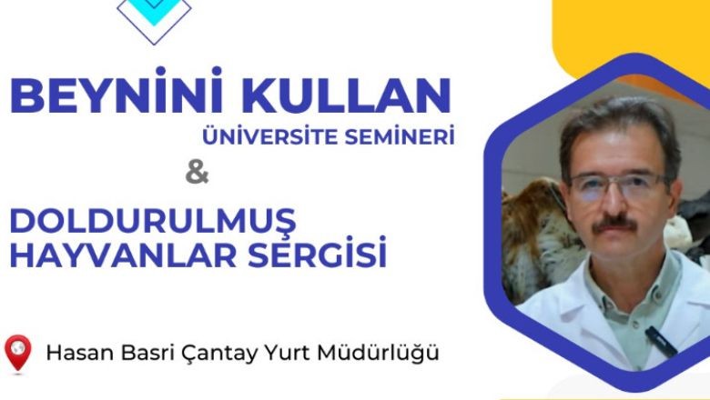 Doldurulmuş Hayvanlar Balıkesir'de Sergilenecek