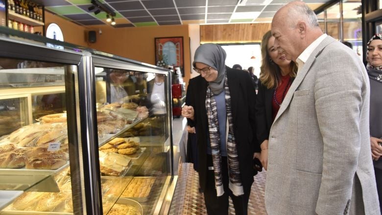 Dursunbey'in Ametist Kafesine Kadın Dokunuşu