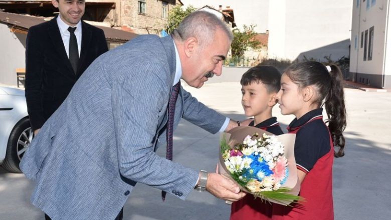 İl Milli Eğitim Müdürü Demir Dursunbey'de