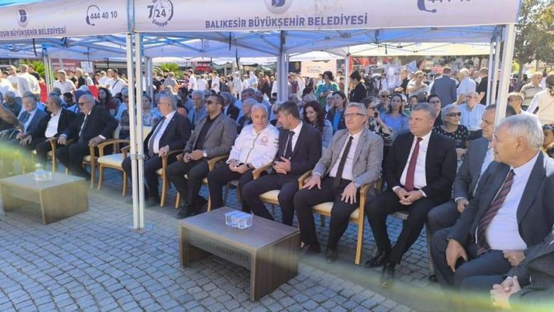 Edremit'te 37. Ahilik Haftası Kutlanıyor