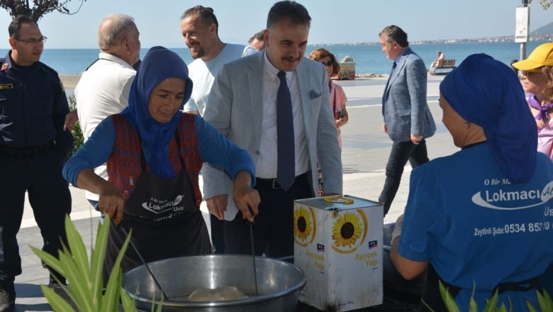 Edremit'te 37. Ahilik Haftası Kutlanıyor