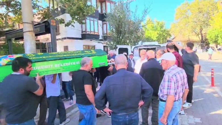 Edremit'te Vahşi Saldırının Kurbanları Toprağa Verildi