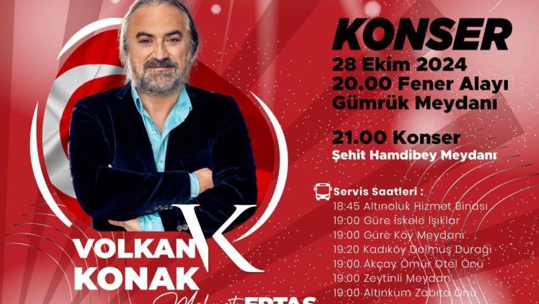 Edremit 101. Yılı Coşkuyla Geçirecek!