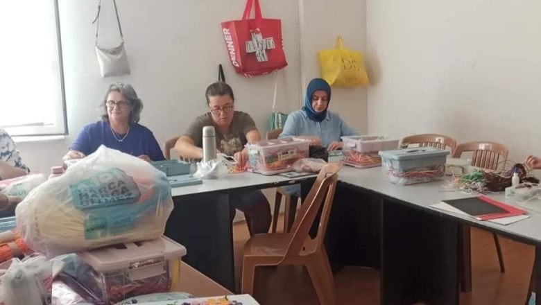 Edremit'te Quilling Sanatı Kursuna Büyük İlgi