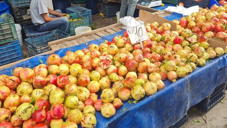 Edremit’te Pazarın Zam Şampiyonu Bamya oldu