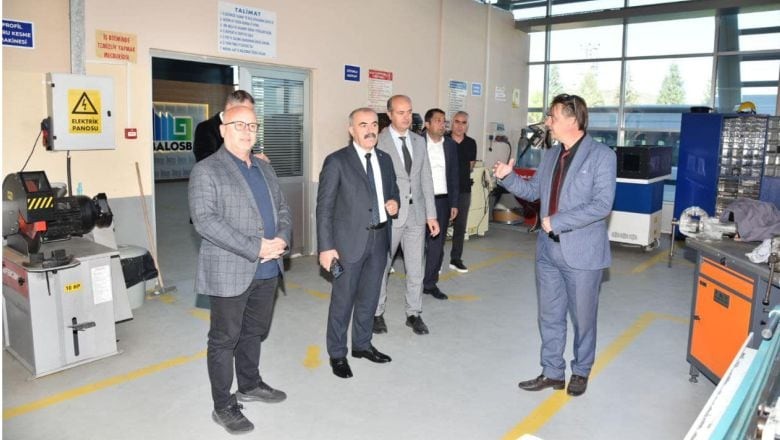 Balıkesir'in Mesleki Liselerinde Dönüşüm Kapıları Açıldı