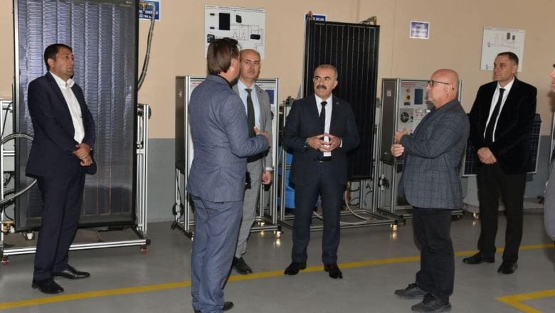 Balıkesir'in Mesleki Liselerinde Dönüşüm Kapıları Açıldı