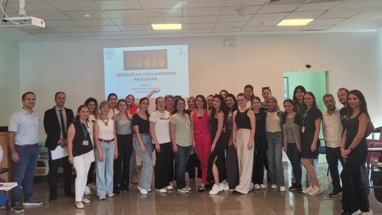 Balıkesir'de NRP Eğitimi Tamamlandı
