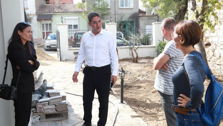 Burhaniye'de Tarihi Yapı Kent Arşivi Olacak