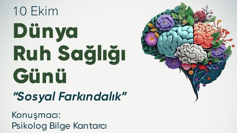Ayvalık'tan Ruh Sağlığı Günü Farkındalığı