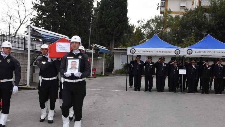Polis Memuru Mevlüt Yukarıkır İçin Cenaze Töreni Yapıldı