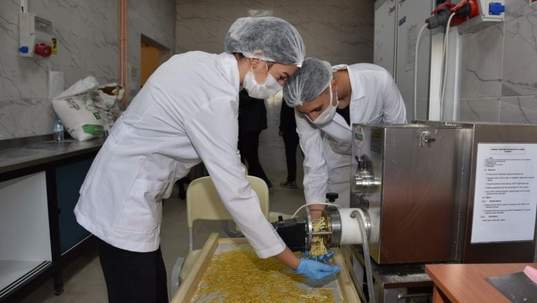 Balıkesir'de Eğitim ile Üretim Bir Arada