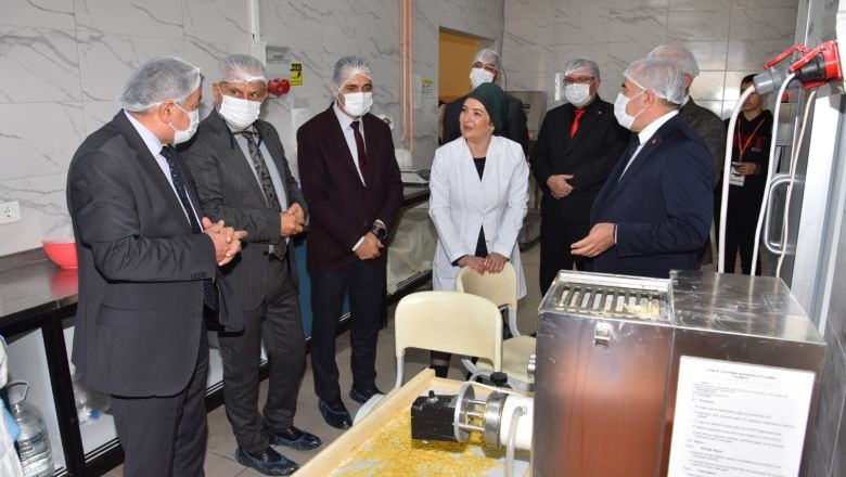 Balıkesir'de Eğitim ile Üretim Bir Arada