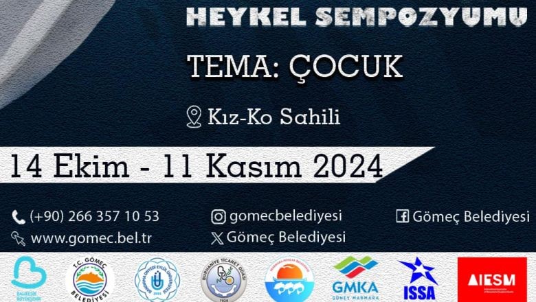 Gömeç'te Uluslararası Heykel Sempozyumu Başladı!