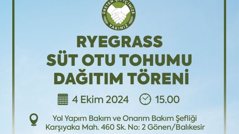 Gönen'de Süt Üretimi Verimliliği Artıyor