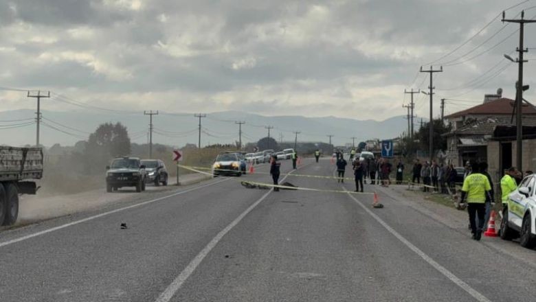 Gönen'de Bisiklet Sürücüsü Kamyonun Altında Can Verdi!