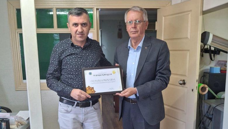 Gönen Oya ve Çeyiz Festivali'nde Destekçiler Unutulmadı