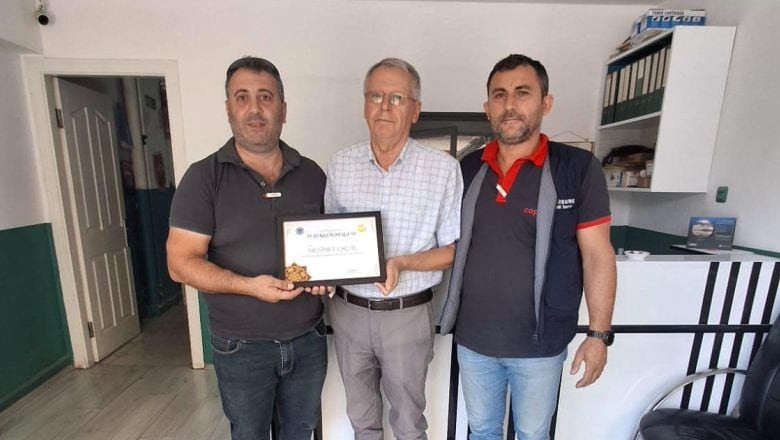 Gönen Oya ve Çeyiz Festivali'nde Destekçiler Unutulmadı