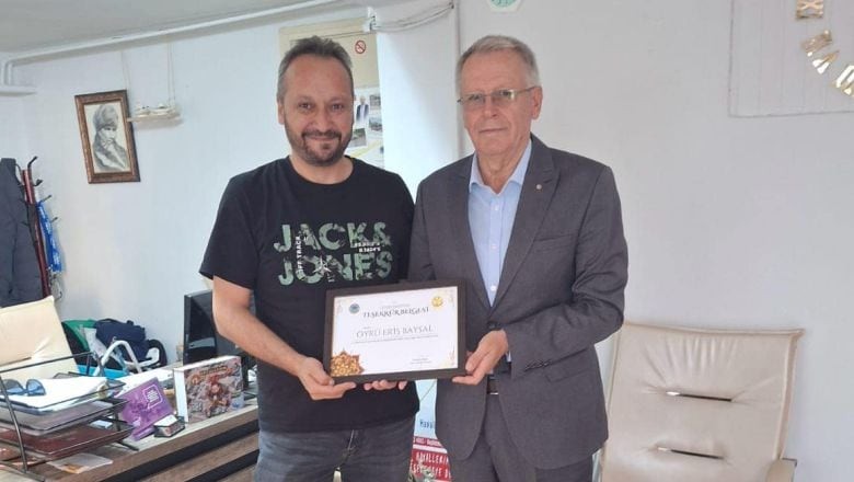 Gönen Oya ve Çeyiz Festivali'nde Destekçiler Unutulmadı