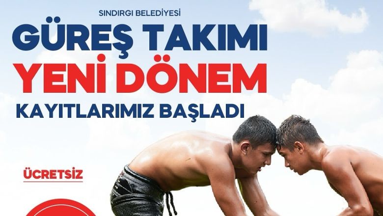 Sındırgı'nın Güreş Takımı Yeni Yeteneklerini Arıyor!