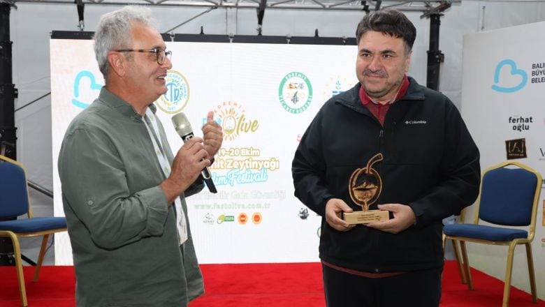 Zeytinyağının Yolculuğu Havran'da Son Buldu