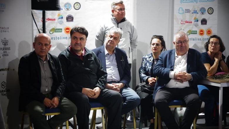 Zeytinyağının Yolculuğu Havran'da Son Buldu