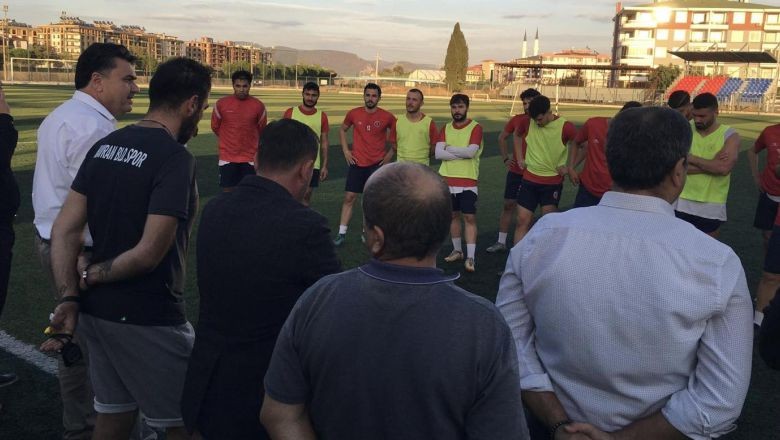 Havran’da Sporculara Başkan Desteği