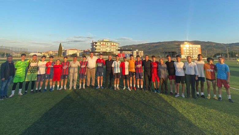 Havran’da Sporculara Başkan Desteği