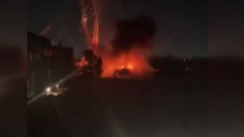 Helikopter Radyo Kulesine Çarptı: Ölüler Var