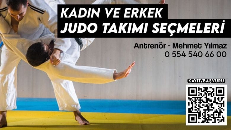 Balıkesir'de Judo Takımı Seçmeleri Başlıyor!